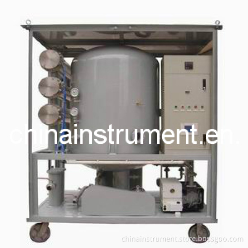 Zja1.8ky 1800L/H Double Vacuum Waste Oil Purification Equipment